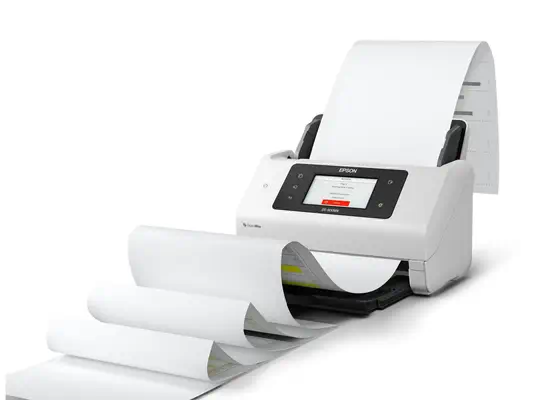 Epson WorkForce DS-900WN Alimentation feuille à  feuille de scanner 600 x 600 DPI A4 Blanc_2