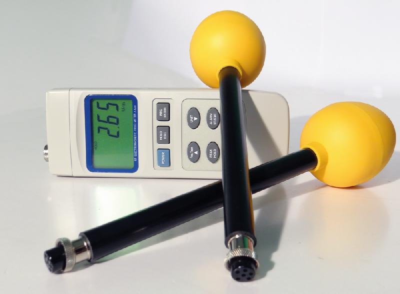 FI99MC - Mesureur de champs électromagnétiques 3 GHz avec 2 sondes - Sensibilité élevée pour mesures environnementales et industrielles_2