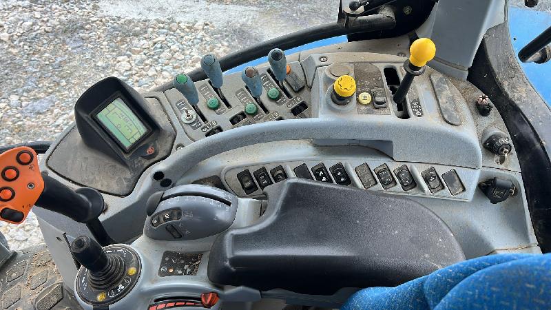 Tracteur agricole New Holland T7050 Power Command – 220 ch – 2009 – Très bon état_2
