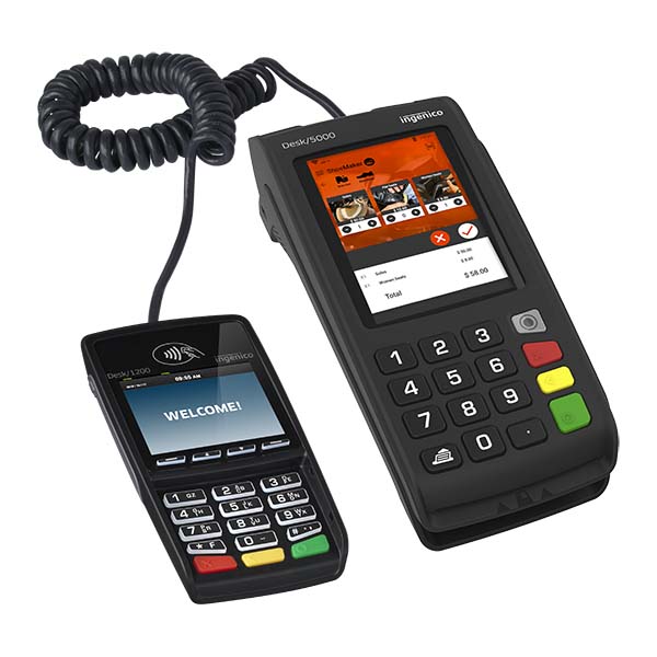 Pin pad sans contact Desk 1200 Ingenico - Clavier déporté pour transactions simples et sécurisées_2