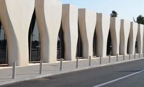 Potelet inox classico - Hauteur 1000 ou 1200mm - Diamètre 60, 76, 90mm - Inox 304 ou 316L_2