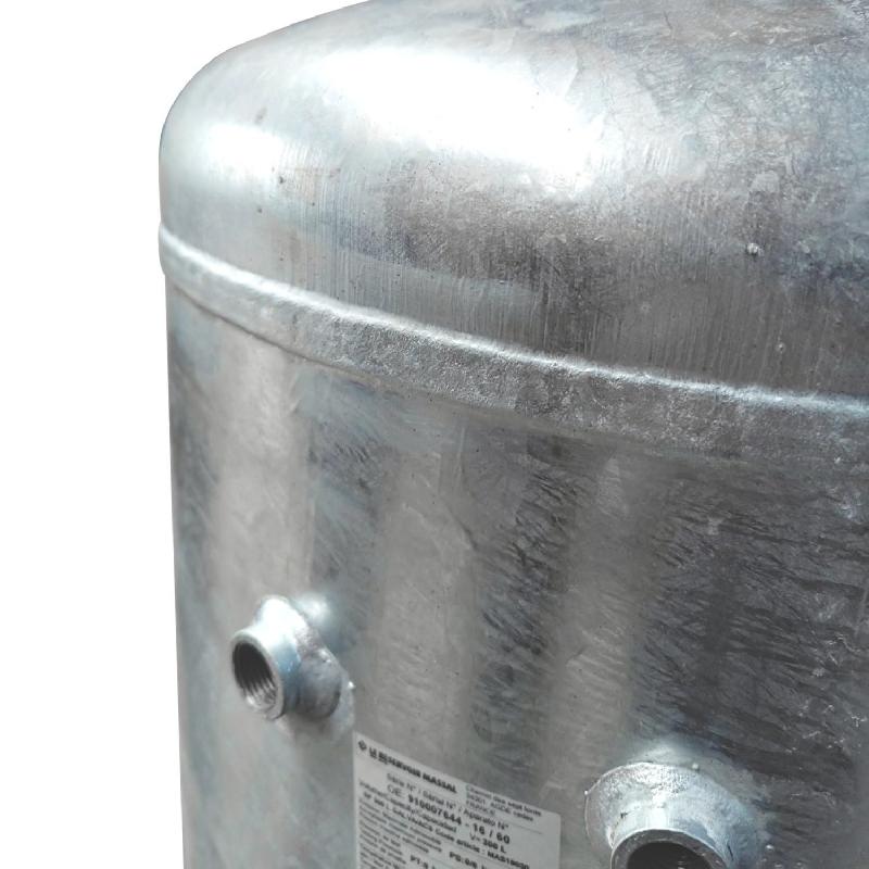 Réservoir galvanisé Massal SP Type ACS - 300 litres - 6 bars avec kit bouchons_2