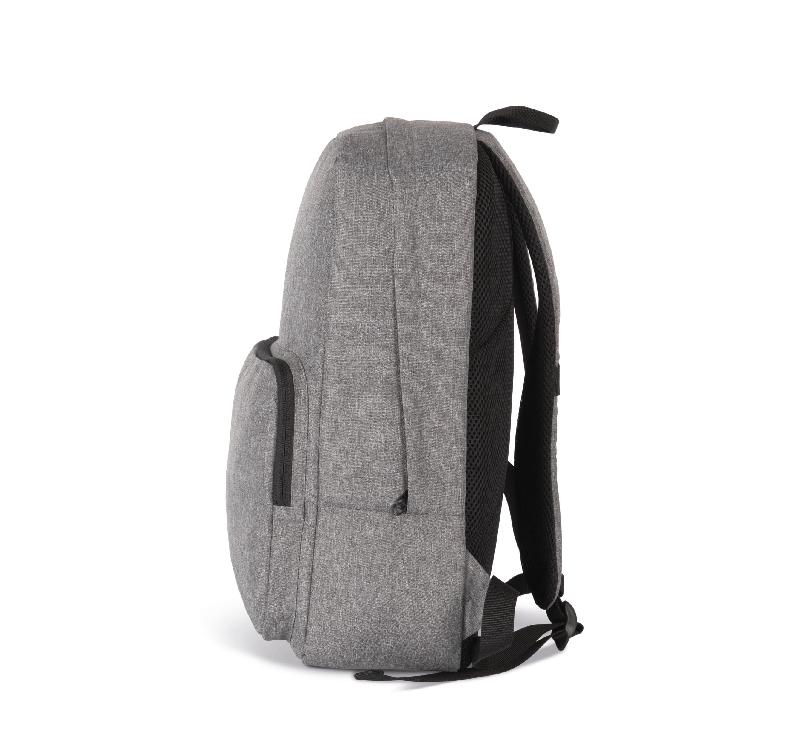 Sac à dos de travail recyclé matelassé - Kimood - Réf: KI0891 - Porte-ordinateur jusqu'à 15 pouces_2