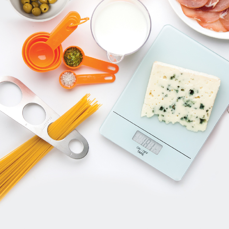 Balance de cuisine numérique - plateau en verre - capacité 5 kg - graduation 1 g_2