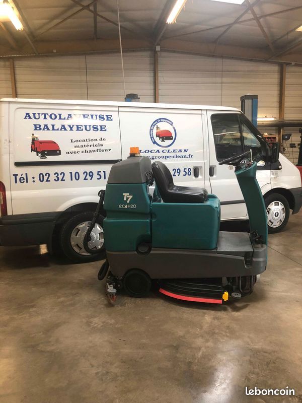 Autolaveuse autoportée d'occasion tennant t7 - groupe clean_2