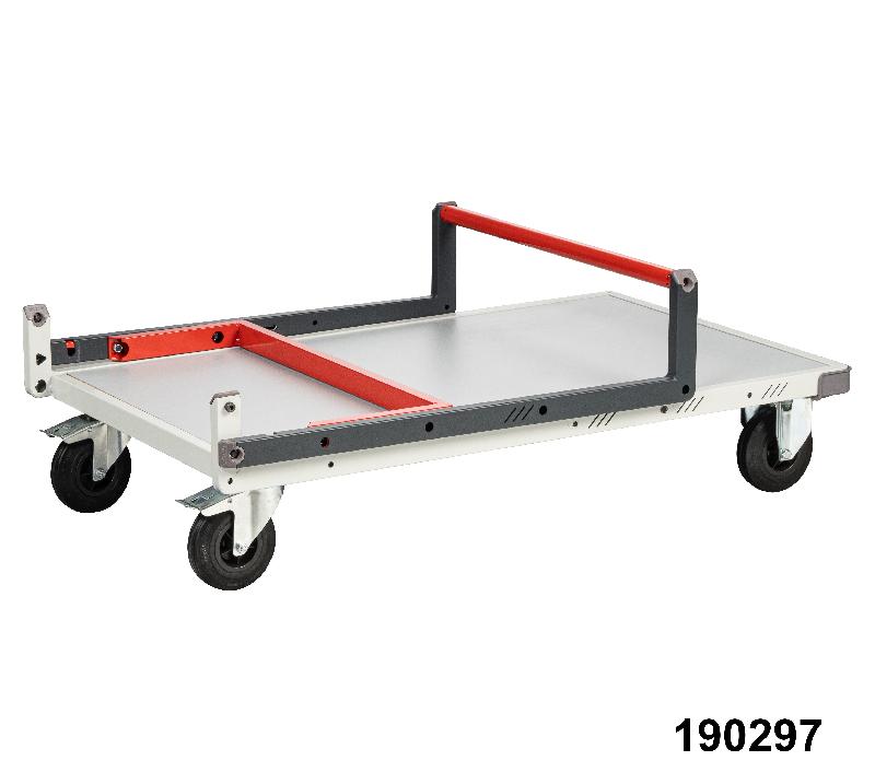 Chariot dossier repliable lourd - 190297 – 1255 x 640 x 945 mm_2