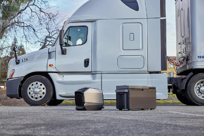 Climatiseur portable EcoFlow WAVE 2 + Batterie + Réfrigérateur portable EcoFlow GLACIER + Batterie enfichable_2