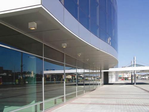 Loft - luminaires plafonniers extérieurs - Sistemalux - Aluminium moulé, LEDs haute efficacité, IP65_2