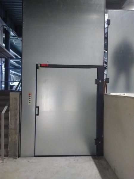 Monte-charges spécifiques pour box de stockage - Hamon - capacité 300 à 2000 kg - options sur mesure_2