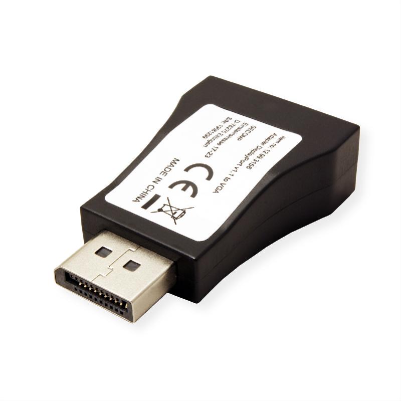 Value adaptateur displayport-vga, dp m - vga f_2