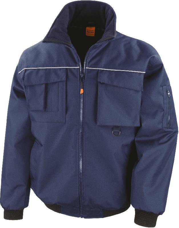 Veste Pilote Sabre - Réf: R300X - Imperméable et Coupe-vent - Taille 3XL - Couleur Black ou Navy_2