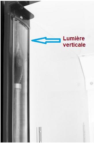 Vitrine réfrigérée murale pour boissons en 1 porte - capacité 360 litres - r290 gaz écologique_2