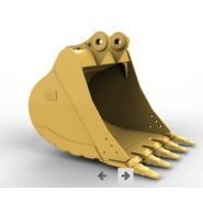 540-4110 godet d'excavation à usage normal - caterpillar finance france - 1800 mm (71 in) - capacité 2.36 m³_2