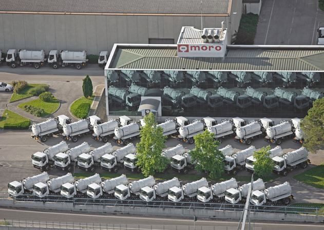 BasicLine Camions Aspirateurs - KAISER - 420 m3/h à 780 m3/h - Réservoir 8 000 à 12 000 l_2