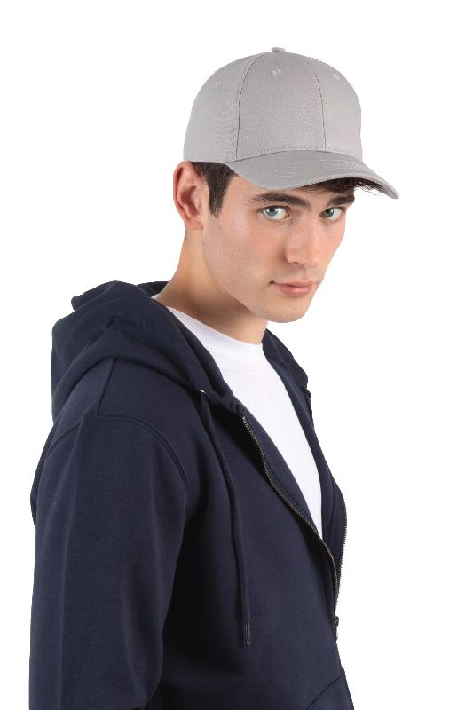 Casquette en coton et polyester recyclés - K-loop tracking - 6 panneaux - Réf: KP230 - Marque K-up_2