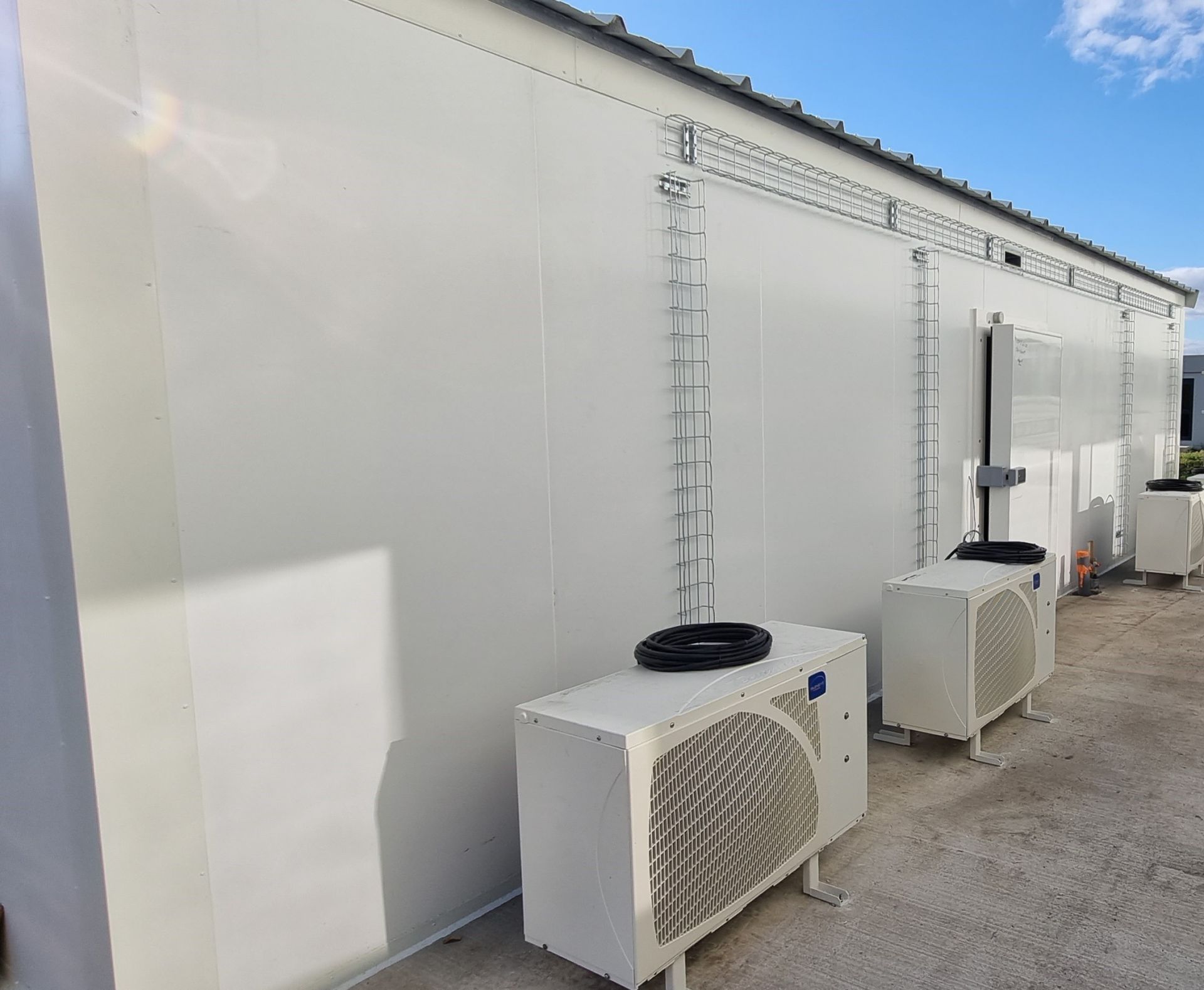 Enceinte climatique Modulo-Stab pour conditions spécifiques de température et humidité