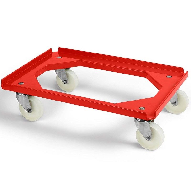 Chariot roule bac robuste et durable, convenant aux charges légères et moyennes de 250 kg - 600×400 mm - MINI MOOVE STANDARD_2