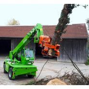 Tête d'abattage Cs 750 Smart pour démontage d'arbres en morceaux