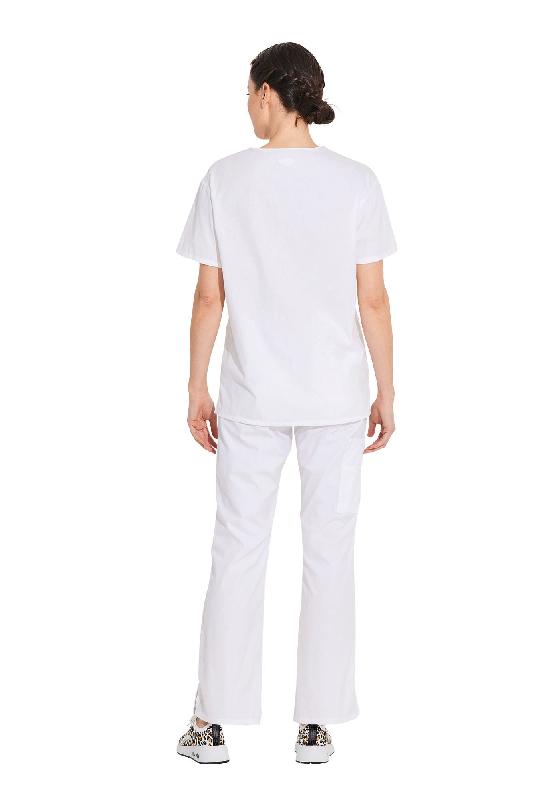 Haut col V unisexe - Dickies Medical - Réf: DKE83706 - 55% coton / 45% polyester_2