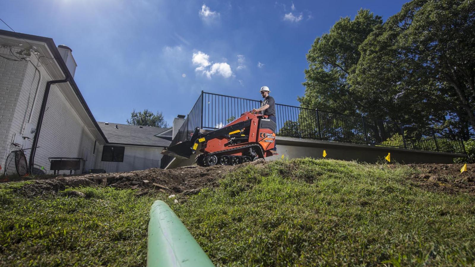 Mini chargeuse 0,4t - ditchwitch sk1050_2