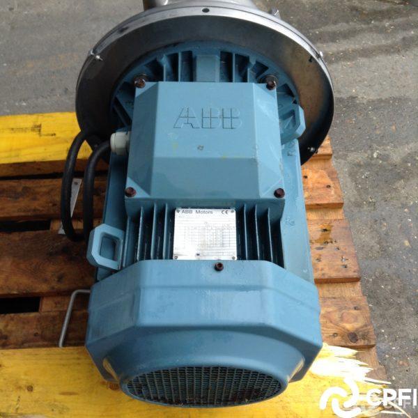 Pompe centrifuge APV-SPX WHP+ 55/60 - 11 kW - Acier inoxydable - 52 m3/h - 4.5 bar_2