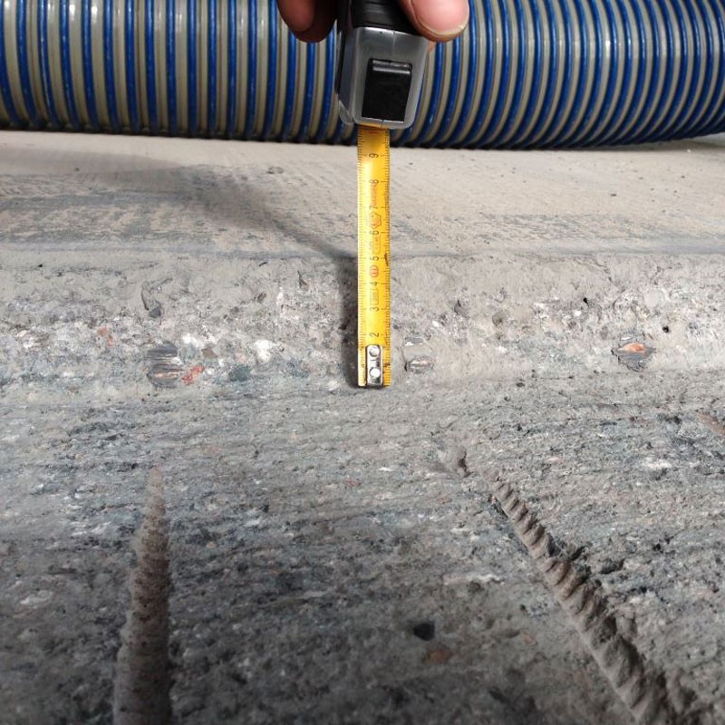 Rabot beton autoporté largeur 400mm diesel_2