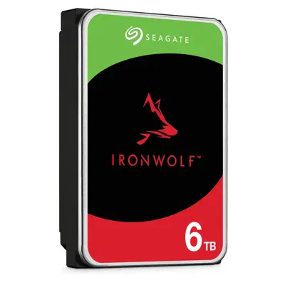 Seagate IronWolf ST6000VN006 disque dur 6 To 5400 tr/min 256 Mo 3.5