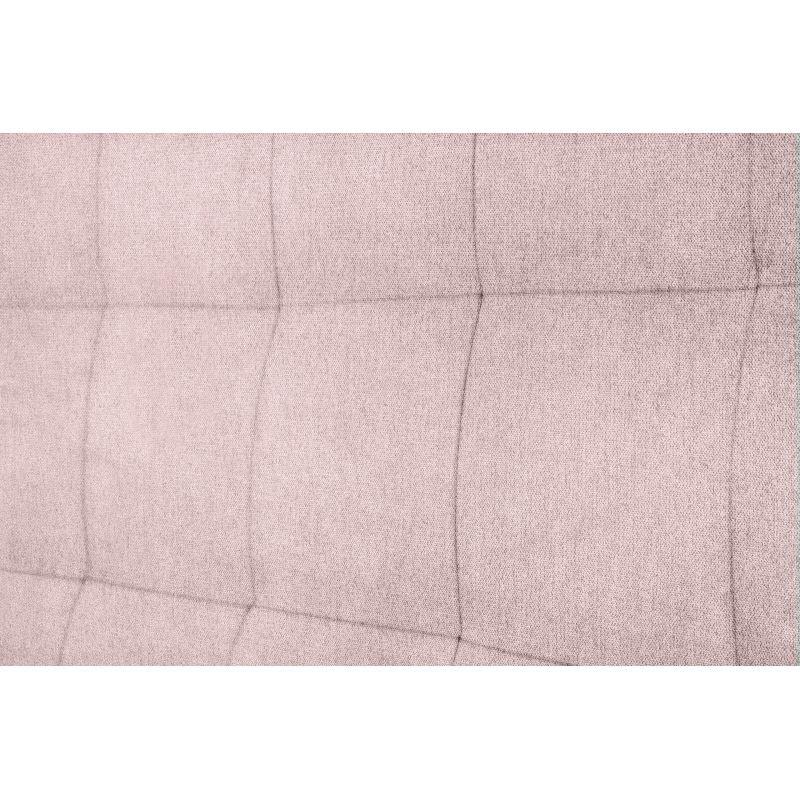 Tête de lit SONA capitonnée rose - 160 x 120 cm - Chic et confortable_2