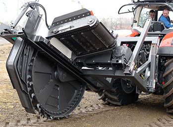 Trancheuse de sol - SGF 1300 STEHR_3