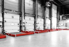 Barrière automatique pour quai de chargement T AB LRA_2