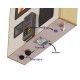 Borne de commande ultraplate et élégante - Écran 22 pouces - 785g - Utilisation intensive - PALLAS SARLU DNG CORPORATION_2