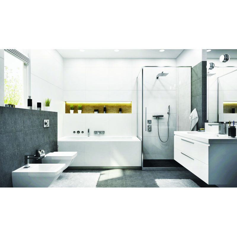 Dalle SPC sols et murs - Paquet de 10 dalles 305x610x4mm (1,86 m²) - Pierre noire_2