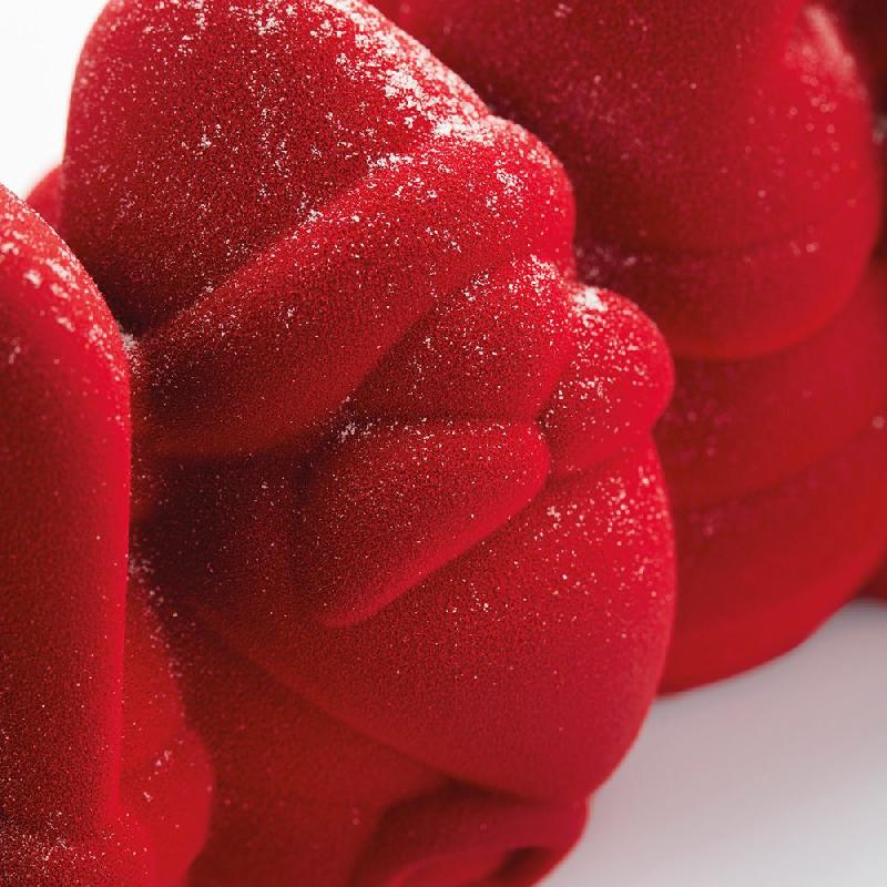 Moule en silicone à bûche PAVONI ITALIA - Père Noël_2