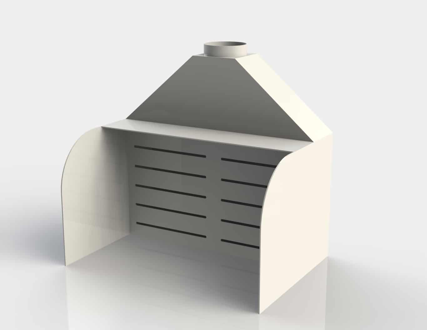 Mur aspirant sur mesure - AM - Aspiration à la source de tous types de polluants - Gamme Standard_2