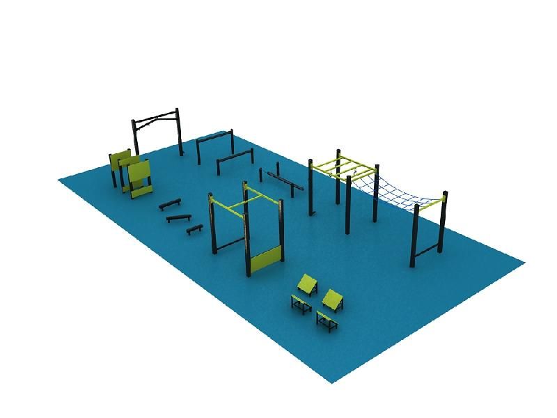 Parcours ninja complet - parcours sportif - Gamme Ninja_2