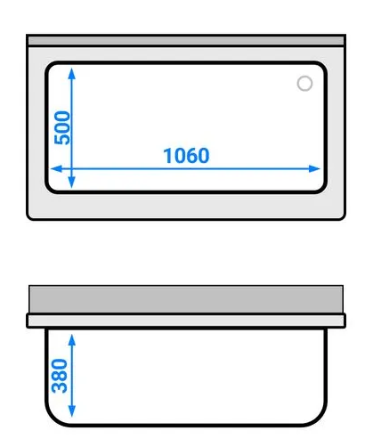 Plonge batterie 120x70cm_2