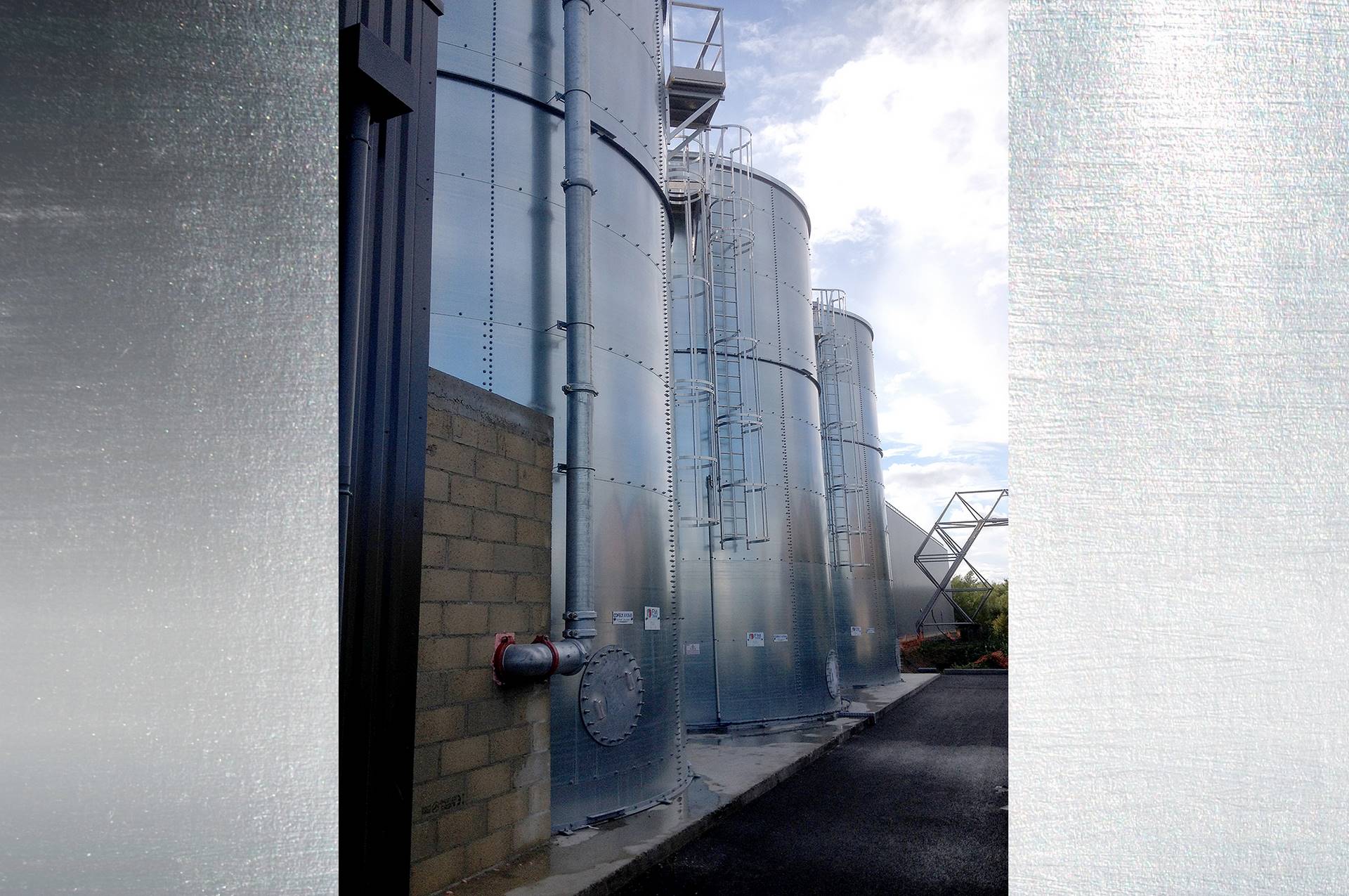 Réservoir métallique boulonné - FM TANK_2