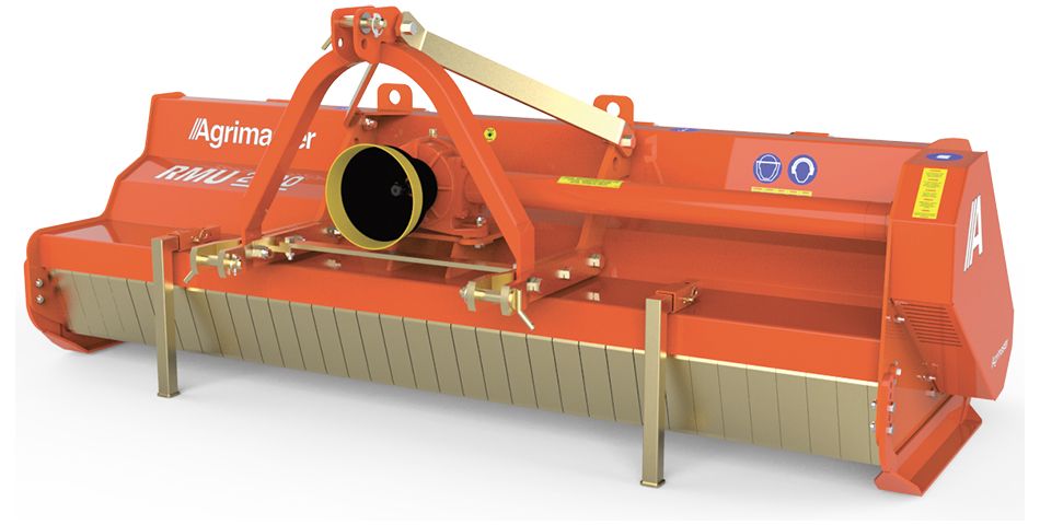 Rmu n broyeur forestier - agrimaster - altelage à trois points_2