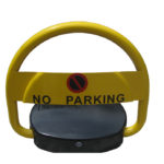 Stop parking solaire - Barrière de parking motorisée et rabattable avec batterie solaire et alarme sonore_2