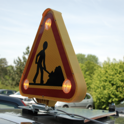 Triflash magnétique AK5 (pour véhicule)_2