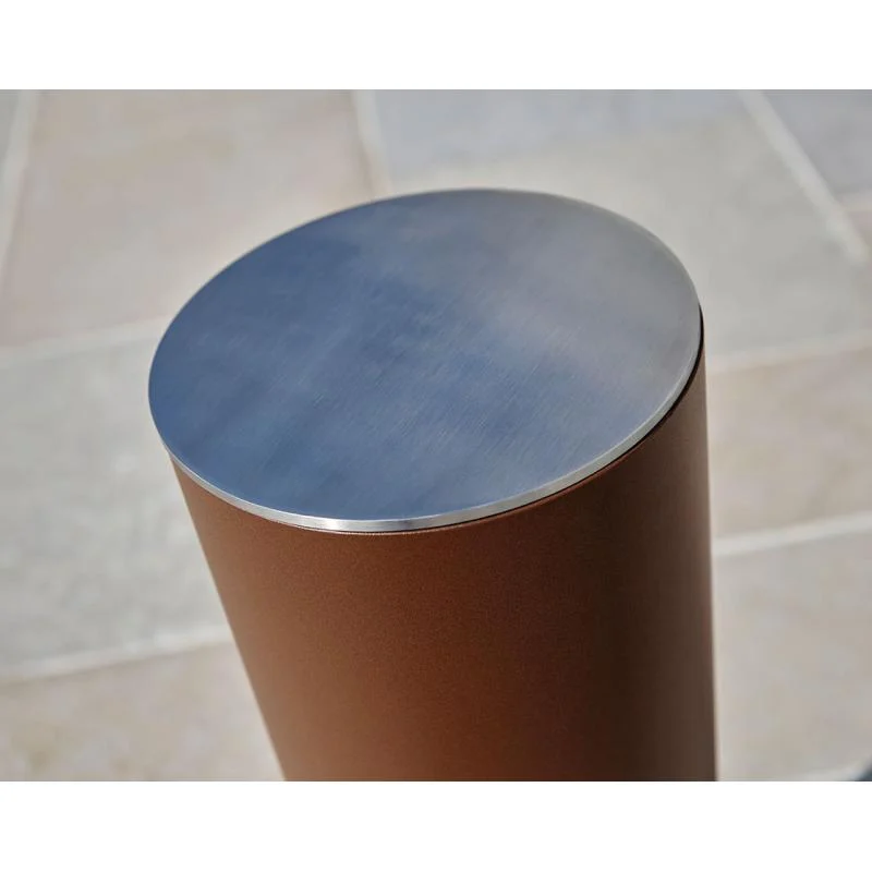 Borne avec couronne Inox_2
