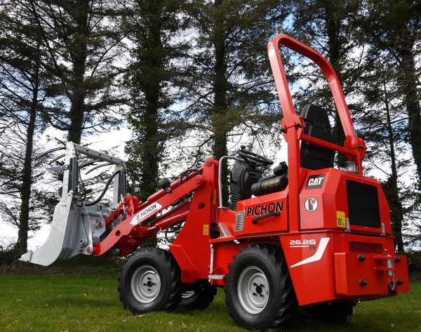 Chargeur robuste entièrement conçu en acier