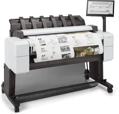 Imprimante multifonction HP DesignJet T2600 PostScript de 36 pouces_2