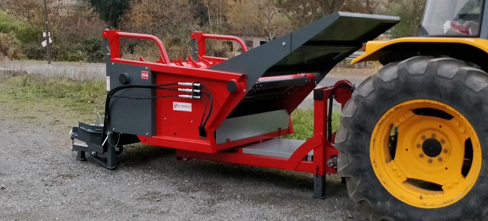 Pailleuse agricole mixte portée - galonnier - paillage juqu'à 2 m et 7 m_2