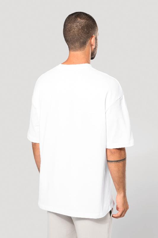 T-shirt unisexe oversize manches courtes - Kariban - Réf: K3008 - 100% coton - Coupe streetwear_2