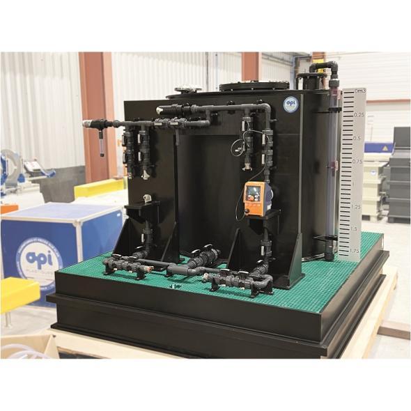 Cuve pour produits chimiques - 1 à 50 m3 - API Plastique - Standard ou sur mesure_2