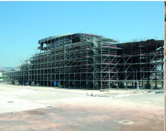 Échafaudage multidirectionnel MODUL - échafaudage de façade - largeur 0,73 m à 1,09 m - système adaptable et sécurisé_2