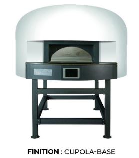 Four pizza à bois, rotatif avec commandes touch screen - napoli touch_2