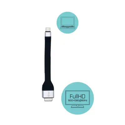 I-TEC usb c to vga flat adapter 1xvga full hd_2