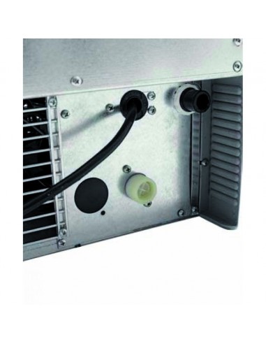 Machine à glaçons avec condenseur à air - 150Kg/24h avec réserve de 67Kg - ICEMATIC K150A_2